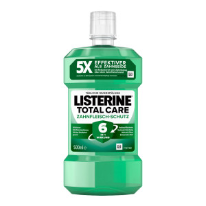 Listerine Mundspülung Total Care Zahnfleisch-Schutz