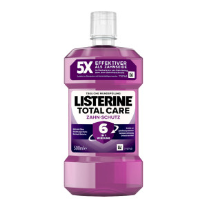 Listerine Mundspülung Total Care Zahn-Schutz