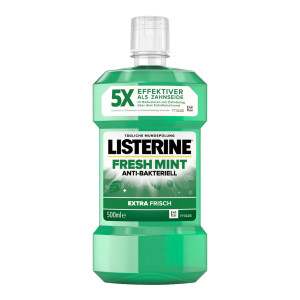 Listerine Mundspülung Fresh Mint
