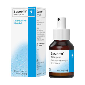 Saseem Mundspray bei Mundtrockenheit