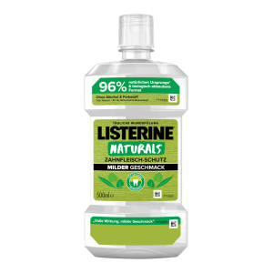 Listerine Mundspülung Naturals Zahnfleisch-Schutz