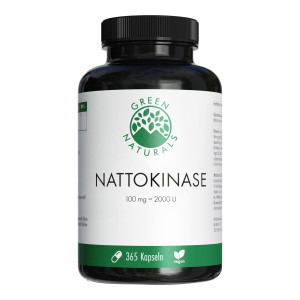 Green Naturals Nattokinase 100 mg vegane Kapseln