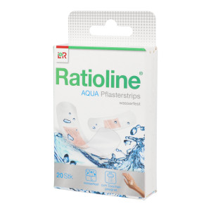 Ratioline AQUA Pflasterstrips