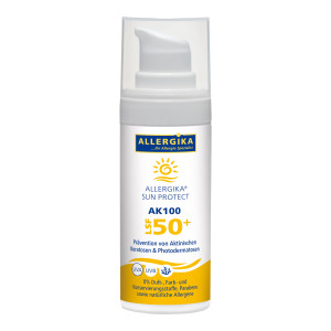 Allergika Sun Protect AK100 Sonnencreme LSF 50+