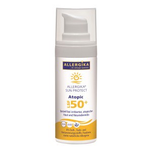 Allergika Sun Protect Atopic Sonnencreme LSF 50+