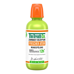 The Breath Co. Mundspülung mild mint