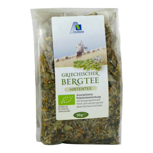 Griechischer Bergtee Orange Bio Hirtentee