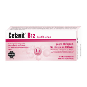Cefavit B12 Kautabletten
