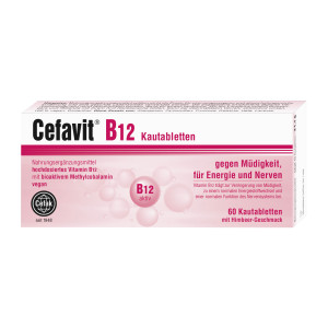 Cefavit B12 Kautabletten