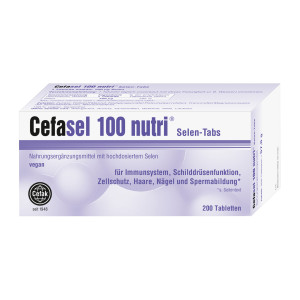 Cefasel 100 Nutri Selen-Tabs