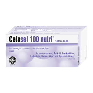 Cefasel 100 Nutri Selen Tabl