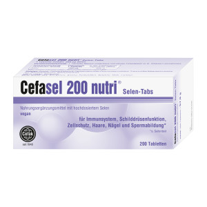 Cefasel 200 nutri Selen-Tabs