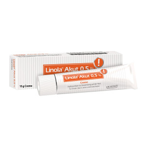 Linola Akut 0,5% Hydrocortison Creme