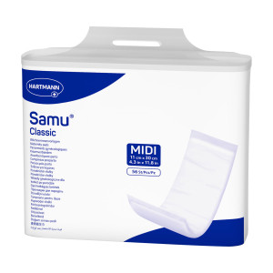 Samu Classic Wöchnerinnen-Vorlagen Midi 11x30 cm