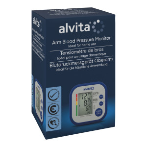 Alvita Blutdruckmessgerät Oberarm