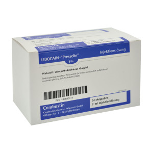 Lidocain Presselin 1% Injektionsl&ouml;sung
