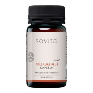 Sovita Folsäure plus Kapseln