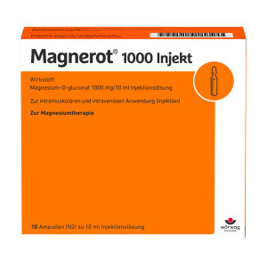 Magnerot 1000 Injekt Ampullen