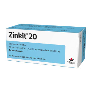 Zinkit 20 überzogene Tabletten