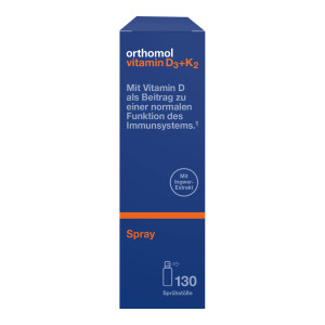 Orthomol vitamin D3+K2 Spray