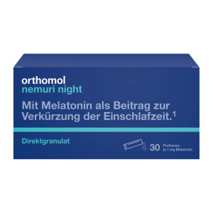 Orthomol nemuri night Direktgranulat