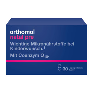 Orthomol natal pre Kapseln