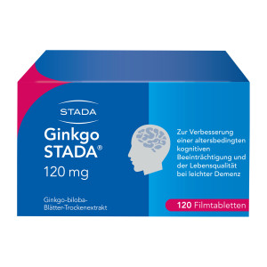 Ginkgo Stada 120 mg Filmtabletten