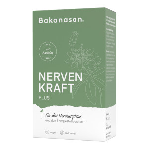 Bakanasan Nervenkraft Plus Kapseln