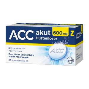 ACC akut 600 Z Hustenlöser mit Zitronengeschmack