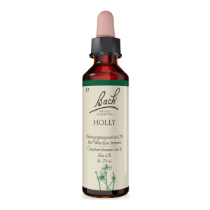 Bachbl&uuml;te Holly