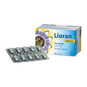 Lioran classic bei Anspannung und Stress