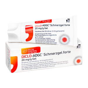 Diclo-Adgc Schmerzgel forte 20 mg/g Gel