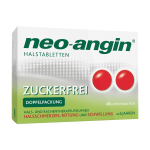 Neo-Angin Halstabletten zuckerfrei