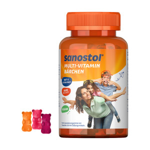 Sanostol Multi-Vitamin Bärchen