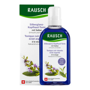 Rausch Silberglanz-Kopfhaut-Tonic mit Salbei