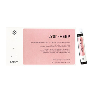 Lysi-Herp Trinkampullen