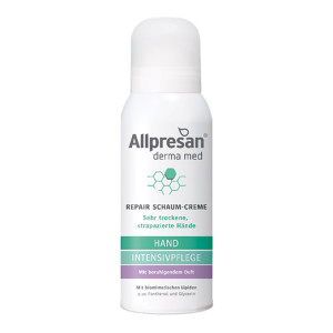 Allpresan Derma med Schaum-Creme Repair Handpflege mit Duft