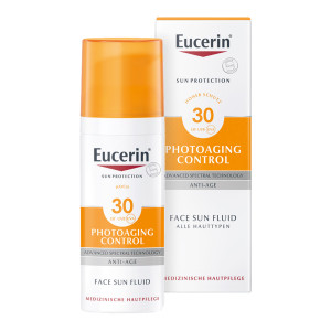 Eucerin Sun Photoaging Control Fluid Gesicht LSF 30