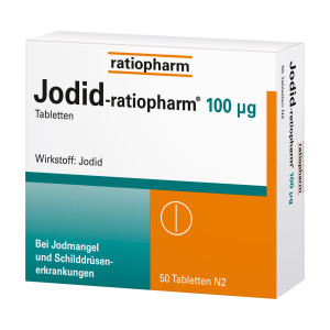 Jodid-ratiopharm 100 µg Tabletten