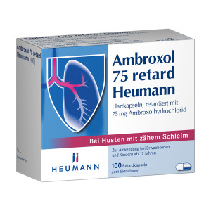 Ambroxol 75 retard Heumann Hartkapseln