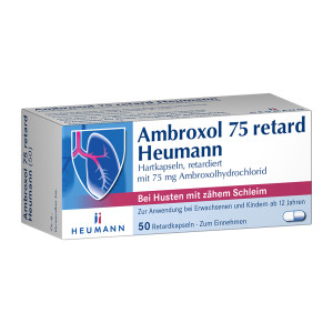 Ambroxol 75 retard Heumann Hartkapseln