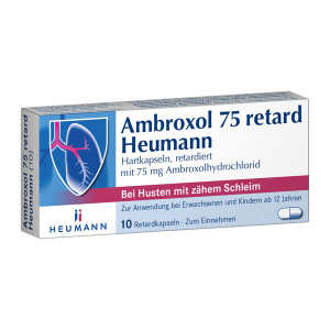 Ambroxol 75 retard Heumann Hartkapseln