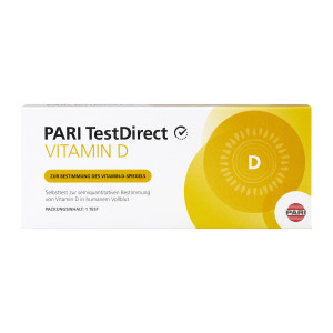 PARI TestDirect Vitamin D Selbsttest Blut