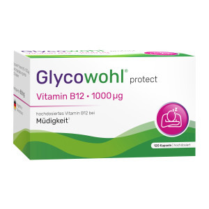 Glycowohl Vitamin B12 1000 µg hochdosiert vegan