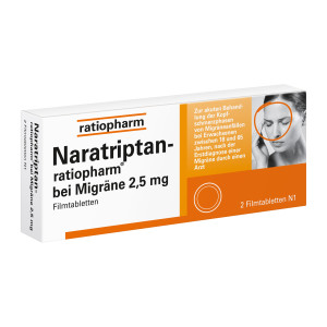 Naratriptan ratiopharm bei Migräne