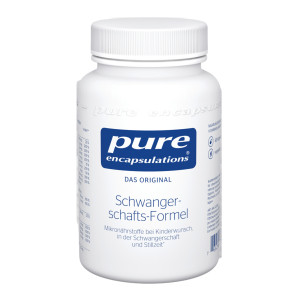Pure Encapsulations Schwangerschafts-Formel Kaps.