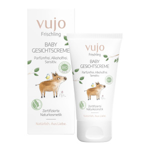 Vujo Frischling Baby Gesichtscreme