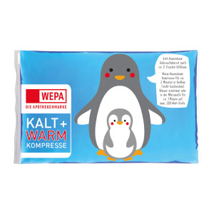 Wepa Kalt-Warm Kompresse 8,5 x 14,5 cm