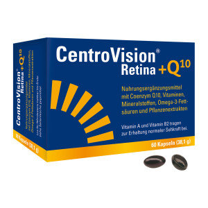 CentroVision Retina + Q10 Kapseln