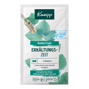 Kneipp Badekristalle Erkältungszeit